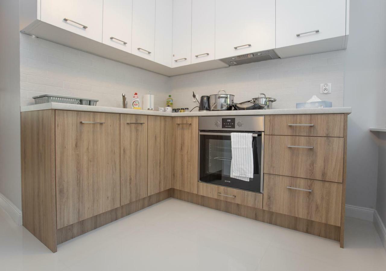ביאליסטוק Cr Rodzinny Apartament Chrobrego 16 מראה חיצוני תמונה