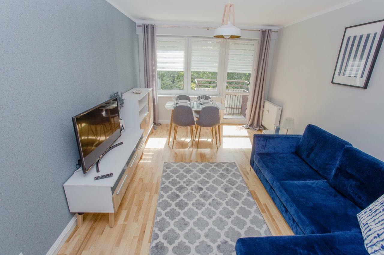 ביאליסטוק Cr Rodzinny Apartament Chrobrego 16 מראה חיצוני תמונה