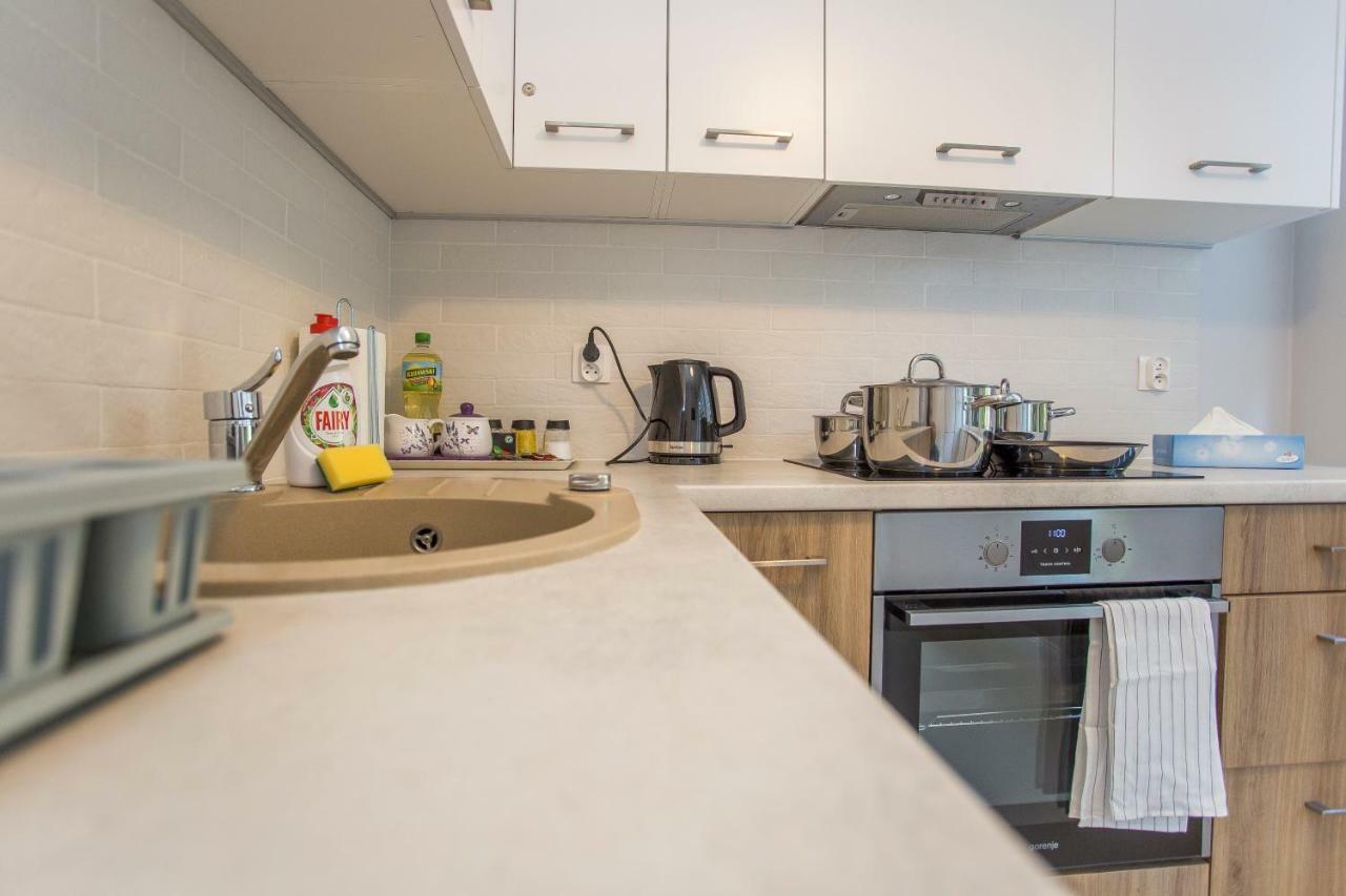 ביאליסטוק Cr Rodzinny Apartament Chrobrego 16 מראה חיצוני תמונה