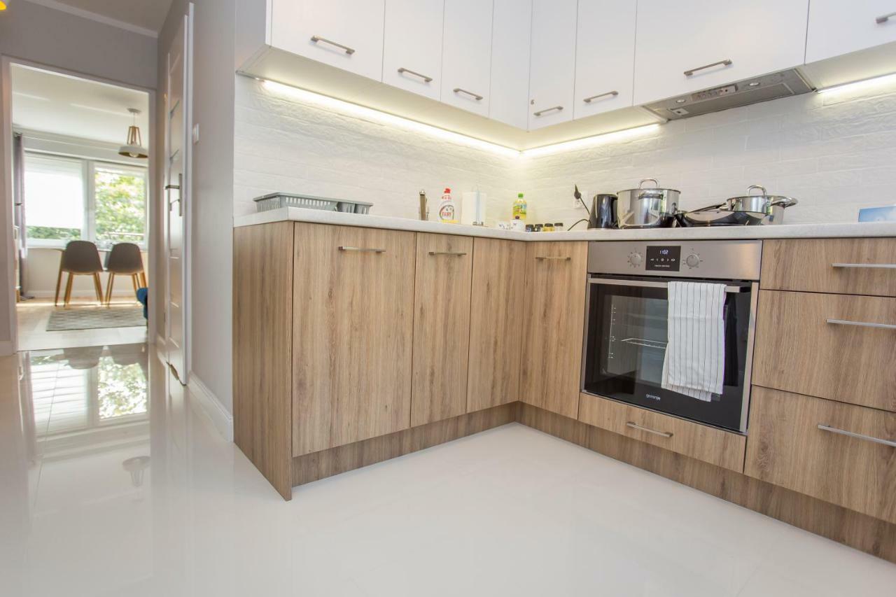 ביאליסטוק Cr Rodzinny Apartament Chrobrego 16 מראה חיצוני תמונה