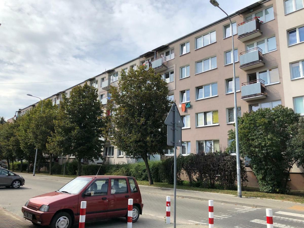 ביאליסטוק Cr Rodzinny Apartament Chrobrego 16 מראה חיצוני תמונה