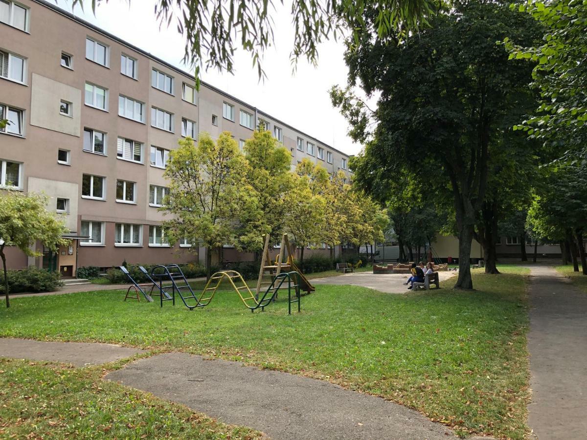 ביאליסטוק Cr Rodzinny Apartament Chrobrego 16 מראה חיצוני תמונה
