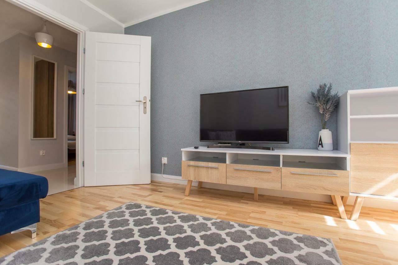 ביאליסטוק Cr Rodzinny Apartament Chrobrego 16 מראה חיצוני תמונה