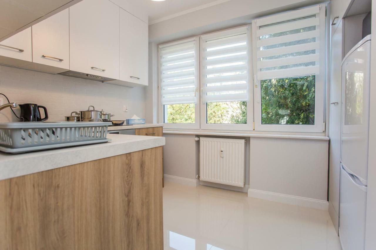 ביאליסטוק Cr Rodzinny Apartament Chrobrego 16 מראה חיצוני תמונה