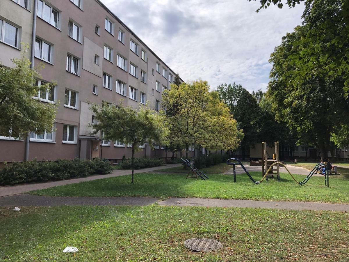 ביאליסטוק Cr Rodzinny Apartament Chrobrego 16 מראה חיצוני תמונה