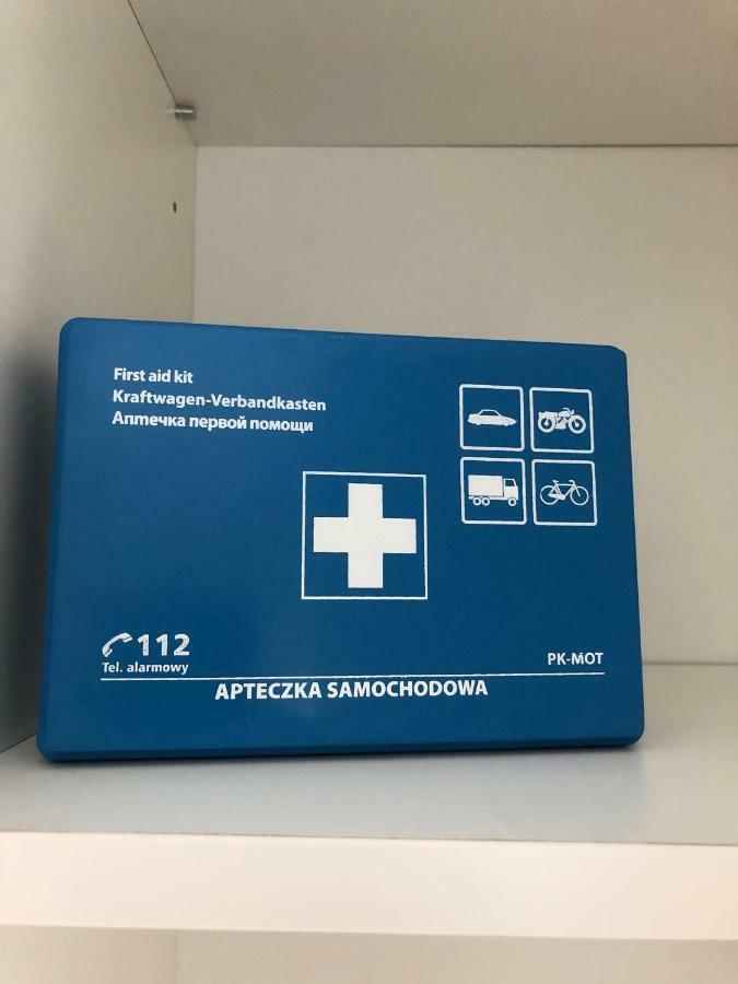 ביאליסטוק Cr Rodzinny Apartament Chrobrego 16 מראה חיצוני תמונה
